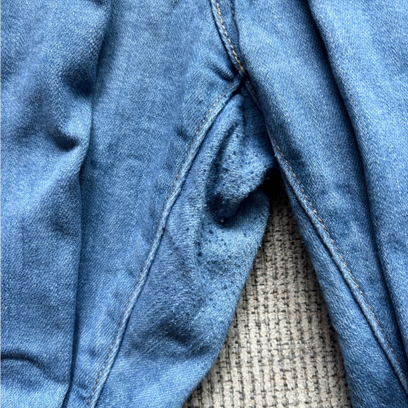 Levi's Blue Boot Cut Jeans Classic Denim - Picture 4 of 4